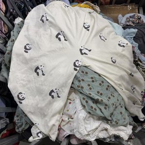 Pijamas Adultos de Segunda Mão para Homens, Atacado de Roupas de Dormir de Algodão, Roupas Femininas Usadas, Lote de Roupas Usadas - Product Image 1