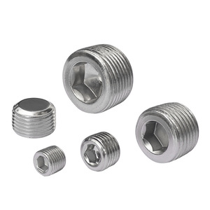 Ruilang Pneumatique – Raccords hexagonaux internes en fer nickelé à filetage externe 1/2, 2/3, 4/5, 6/5, 1, 2 pouces - Product Image 1