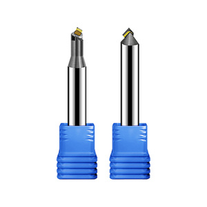 Single Crystal <strong>Diamond</strong> Cutting Tools <strong>Diamond</strong> MCD Milling Tool <strong>End</strong> <strong>Mill</strong> - Product Image 5