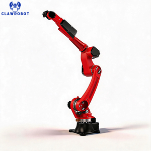 หุ่นยนต์เชื่อม CLAWROBOT BRTIRWD2206A แบบ 6 แกน รับน้ำหนักได้ 6 กก. ระยะการเชื่อม 2280 มม. พร้อมข้อต่อแบบ Aerial wrist สำหรับงานเชื่อมอาร์ค เลเซอร์ เจียร และเครื่องจักรวิศวกรรม - Product Image 1