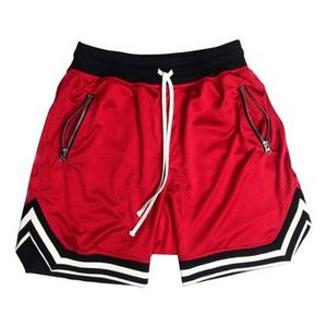 High Quality Polyester Men's <b>Mesh</b> Shorts Big Size Men's Gym Fitness Drying Shorts <b>Pants</b> - Product Image 1