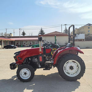 รถแทรคเตอร์ฟาร์ม<span class=keywords><strong>4x4</strong></span> 120hp 100hp 80hp 70hp ราคาถูกพร้อมรถตักดินผ่านการรับรองจาก CE - Product Image 3