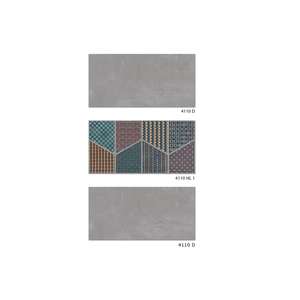 Azulejos de pared digitales esmaltados de cerámica color beige claro, precio económico, 30x60cm - Product Image 3