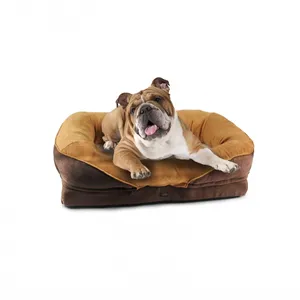 防水防滑底沙发宠物沙发床热销可拆洗盖矫形垫枕狗用狗床