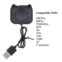 Câble de charge pour montre connectée, directement de l'usine de Shenzhen, compatible avec K70 K70-B T500 S8Ultra