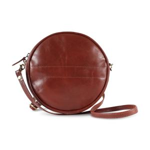 Sac à bandoulière en cuir pu à chaîne, petit sac à épaule rond, personnalisé, t-0049 - Product Image 3