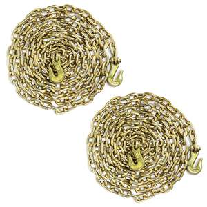 3/8 אינץ x 10 רגל קלסר תובלה כבדה עם ווים למשאיות - Product Image 1