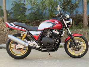 มอเตอร์ไซค์ฮอนด้า <span class=keywords><strong>CB400</strong></span> สปอร์ตไบค์ 400 ซีซี เครื่องยนต์เบนซิน สภาพดี มือสอง - Product Image 4