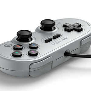 Проводной контроллер 8BitDo <span class=keywords><strong>SN30</strong></span> <span class=keywords><strong>Pro</strong></span> с USB-подключением, вибрацией и функцией Turbo для <span class=keywords><strong>Switch</strong></span>, Windows, PC, Raspberry Pi, Steam - Product Image 5
