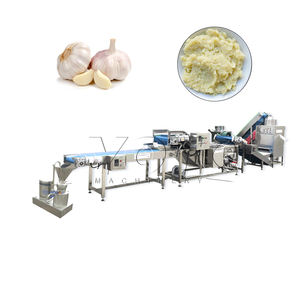 Máquina Separadora de Dientes de Ajo Motorizada, Tanque Mezclador de Puré de Ajo, Plantas de Procesamiento para la Industria de Alimentos y Bebidas - Product Image 6