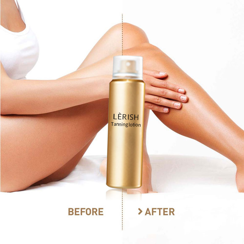 Новинка 2020, самотаннер цвета пшеничной кожи, эффективный увлажняющий Бронзовый летний тело, индивидуальная форма поверхности