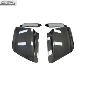 Panneaux de lame de garde-boue de porte latérale de garniture d'aération de côté de voiture de Fiber de carbone sèche de Style Capristo pour <span class=keywords><strong>Audi</strong></span> R8 - Product Image 6