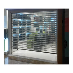 2024 Venta caliente de aleación de aluminio automático enrollable persiana enrollable - Product Image 4