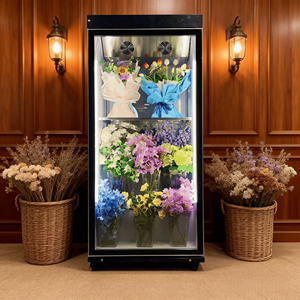 <span class=keywords><strong>ตู้</strong></span>แช่เย็นดอกไม้ตู้โชว์เชิงพาณิชย์อุณหภูมิเดียว<span class=keywords><strong>ตู้</strong></span>เก็บช่อดอกไม้สด - Product Image 6