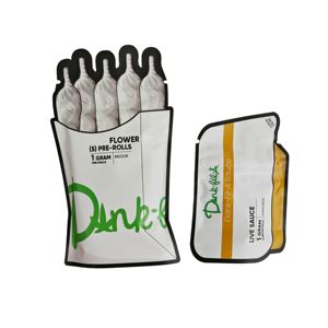 MOQ BAJO Personalizado 3,5G 7g 14g 28G Flor seca con sabor a tabaco Mylar Bag Bolsa de pie a prueba de olores con cajas de exhibición - Product Image 5