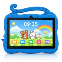 Tablette pour enfants 7 pouces Android 8.1 2 Go 16 Go WiFi 1024x600 avec étui en silicone licorne et support