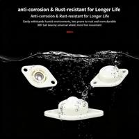 Unité de transfert à billes ATS en plastique – Roue de convoyeur durable, résistante à l'huile, facile à nettoyer, pour la logistique et la manutention des matériaux, garantie 1 an