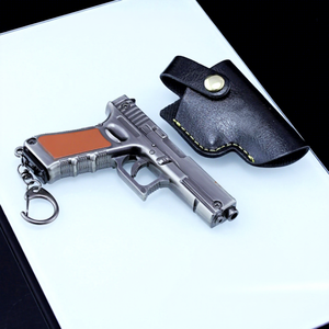 LETO Goat Guns LETO-10 Llavero Metálico Unisex de 10 cm de Alta Calidad para Regalo Promocional - Product Image 1