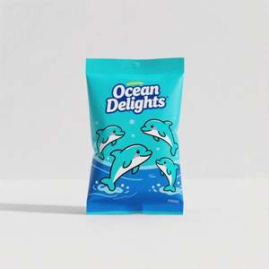 Sachet d'échantillon personnalisé en poudre de protéines de lactosérum, imprimé sur 3 côtés, avec fermeture éclair, emballage cosmétique en plastique Mylar pour logo - Product Image 4