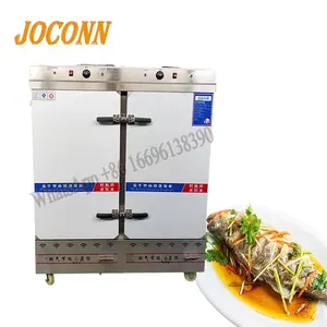 hot sale Rice Steamer Cooker Food Steamer Supplier Electric Steam Cabinet For Hotel catering
