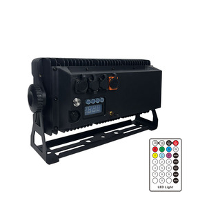 Ip65 Không Thấm Nước Rgbwa + UV Pin Điện Không Dây LED Thanh Tường Rửa 21x10W Nhẹ Lũ Lụt Nhấp Nháy DJ Ma Trận Ánh Sáng Nhôm Ánh Sáng Sân Khấu - Product Image 4
