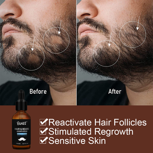 Гладкие фирменные коробки для масла для бороды, мужской набор для роста бороды - Product Image 5