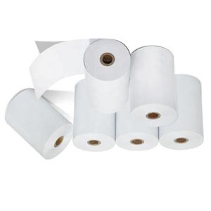 Todo Tipo de Papel de Transferencia, Rollo de Papel para Impresora Térmica, Etiqueta Adhesiva en Blanco, Papel Térmico Directo para Caja Registradora - Product Image 3