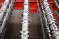 Máquina Automática de Conformación de Paneles Laterales para Camiones de Servicio Pesado, Línea de Producción de Placas Metálicas para Contenedores