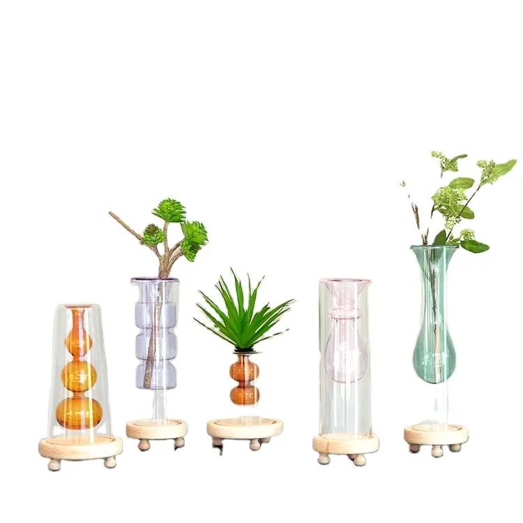 Nordic Vase High Quality Table Top Home Decor Ceramic Flower Arrangement Face Vase 2021 Latest Design Kopf Vasen Elegant Indian