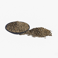 Vermiculite expansée jaune de haute qualité, légère, ignifuge, isolante, pH 8, SiO2 42%, pour béton, plâtre, agriculture