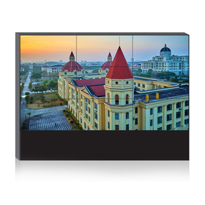 Cao cấp <span class=keywords><strong>LG</strong></span> <span class=keywords><strong>Panel</strong></span> <span class=keywords><strong>LCD</strong></span> nối màn hình cho phòng điều khiển 4k chống chói 0.88mm đường may Wall-Mount thiết kế - Product Image 2