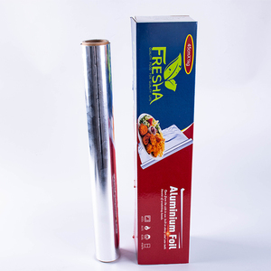 <b>Kitchen</b> Use Aluminum Foil <b>Paper</b> Aluminum Foil Roll for Cooking Food Packaging Non-toxic Food Foil 12 Micron - Product Image 4