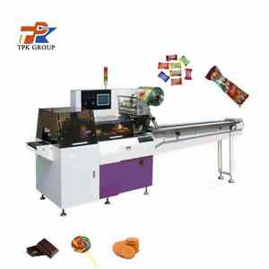 Máquina Multifuncional para Empacar <span class=keywords><strong>Chocolate</strong></span>, Empaquetadora <span class=keywords><strong>de</strong></span> Snacks, Tipo Almohada - Product Image 1