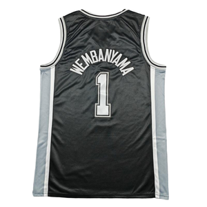 San <span class=keywords><strong>Antonio</strong></span> 1 para Hombre 2026 #   Wembanyama # Camiseta Deportiva Transpirable de Baloncesto 4 De Aaron, Edición Ciudad, para Fanáticos, Verano - Product Image 2