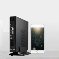 Chine Ordinateur de bureau 12V 3A VGA CPU Cele-ron J4125 N5095 I3 I5 I7 Système Barebone intégré Mini PC