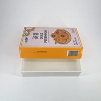 Boîte étanche en carton creux de qualité alimentaire écologique pour kakis séchés, recyclable, légère et empilable, pour les courses du Nouvel An chinois