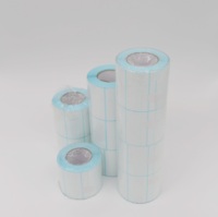 Rollo de Etiquetas Térmicas Triples Resistentes al Agua, Libres de BPA, Etiqueta de Código de Barras para Envío, Logotipo Personalizado para FBA y Logística de Mensajería
