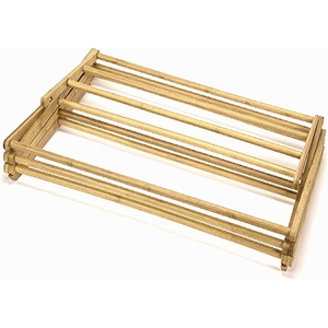 Séchoir à <span class=keywords><strong>linge</strong></span> en bambou robuste, support à serviettes en <span class=keywords><strong>bois</strong></span>, design pliable et peu encombrant pour le rangement du <span class=keywords><strong>linge</strong></span> - Product Image 3