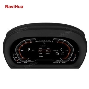 NAVIHUA LINUX System 11 Inch LCD Instrumentation Car Digital Speedometer <b>Meter</b> for BMW 3 Series E90 E84 E87 2004-2012 - Product Image 3