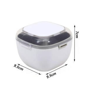 Custodia porta porta bocca porta protesi per pulizia orale protesi dentaria apparecchio ortodontico - Product Image 6