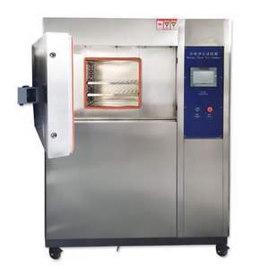 ห้องทดสอบแรงกระแทกด้วยความร้อน | ห้องเปลี่ยนอุณหภูมิอย่างรวดเร็ว | ห้องทดสอบภูมิอากาศสำหรับอุปกรณ์อิเล็กทรอนิกส์และยานยนต์ - Product Image 4