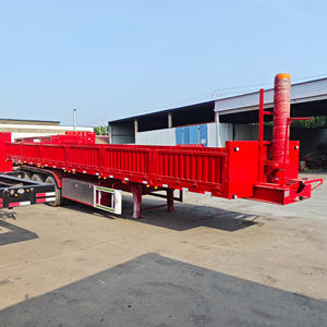 Chine Usine Directe Personnalisé Pas Cher 3 Essieux Standard Box Demi <span class=keywords><strong>Suspendu</strong></span> 60Ton Semi <span class=keywords><strong>Remorque</strong></span> pour L'exportation - Product Image 5