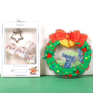 LLavero de acrílico de arena movediza personalizado, amuletos brillantes de <span class=keywords><strong>Flash</strong></span> líquido personalizado, llavero agitador de Anime, fábrica de China de alta calidad - Product Image 3