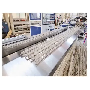 PVC Corner Profile Punching / Profiles Production Machine With Long Life