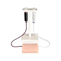 Conjunto de Modelo de Entrenamiento para Punción Vascular Guiada por Ultrasonido - Almohadilla de Práctica para Inyecciones IV para Entrenamiento de Habilidades Clínicas