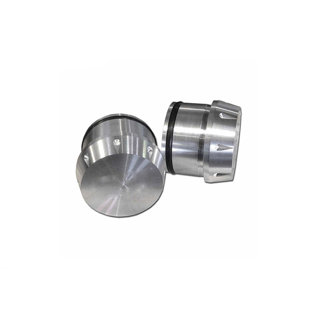 CNC Billet Aluminum Roll Cage End Caps for Motorcycle Handle