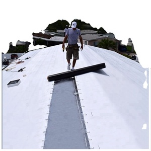 <span class=keywords><strong>Membrane</strong></span> imperméable en polyoléfine thermoplastique TPO Wenrun Blue, garantie 5 ans+, rouleaux pour toiture <span class=keywords><strong>photovoltaïque</strong></span> solaire, structure en acier - Product Image 2