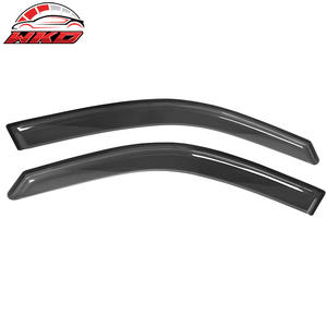 For Honda Pilot 03-08 <b>Window</b> Visors Acrylic Windshield <b>Sun</b> <b>Shade</b> Smoke Car Door Side <b>Window</b> Protection 4PCS - Product Image 6