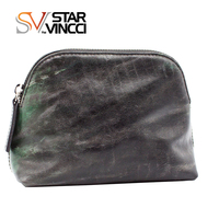 Dompet Mini Kulit PU Trendy, Tas Selempang Wanita