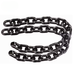 Chaîne d'ancre de bateau peinte en noir ISO GB/T 20mm 30mm 40mm - Product Image 4